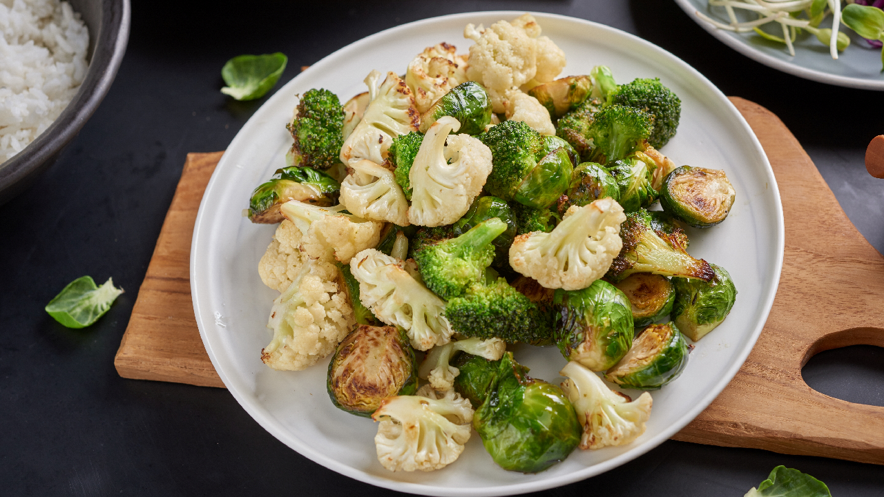 Stir-Fried Broccoli with Garlic